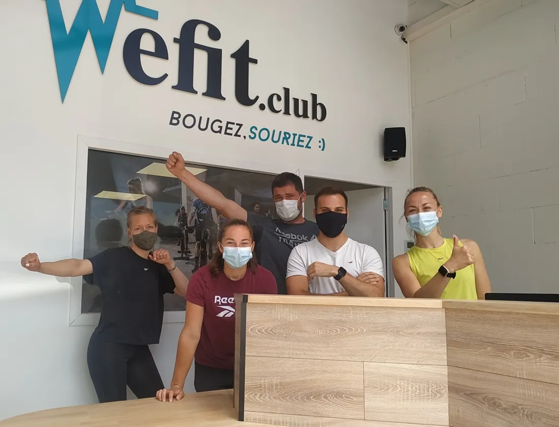 réouverture salles sport équipe WeFit Lion d'Angers_07 06 21_CJ